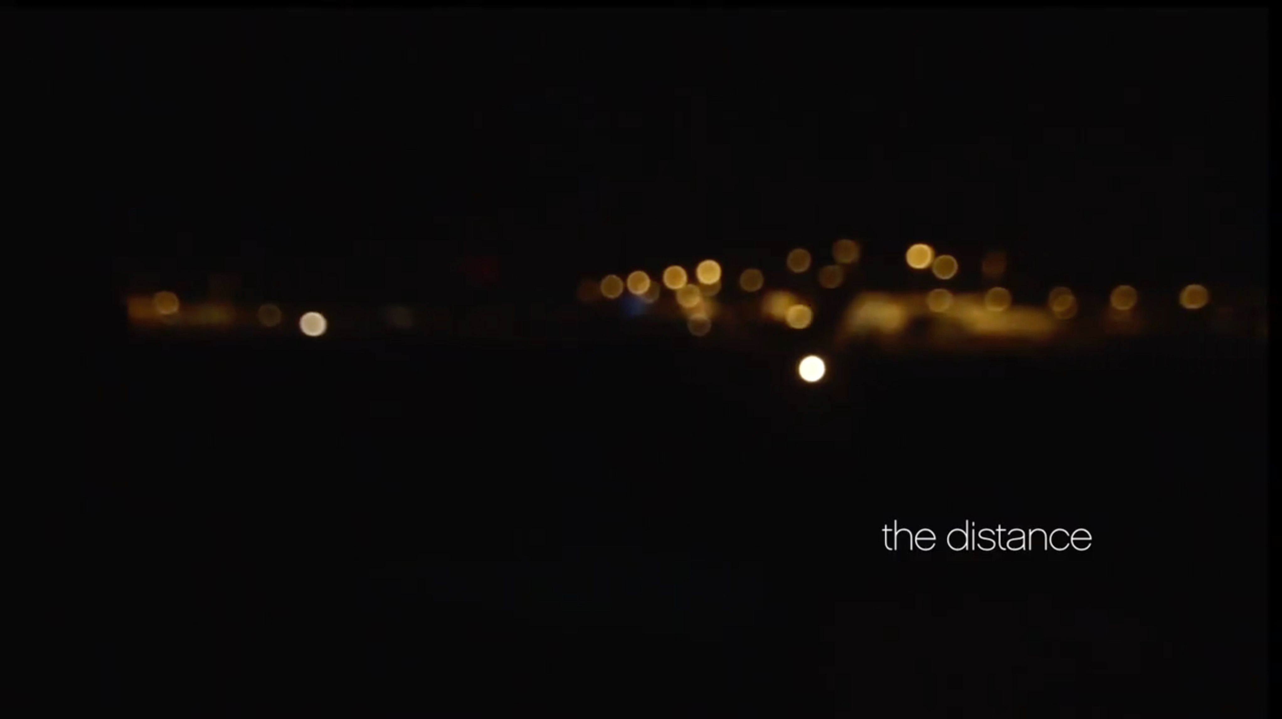 The Distance